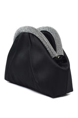 OPAL EVENING CLUTCH-BLACK
