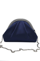 OPAL EVENING CLUTCH-BLUE
