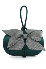 BELLE ÉTOILE EVENING WRISTLET-GREEN