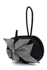 BELLE ÉTOILE EVENING WRISTLET-BLACK