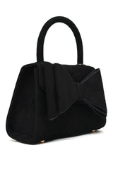 Bow Detail Bag-Black