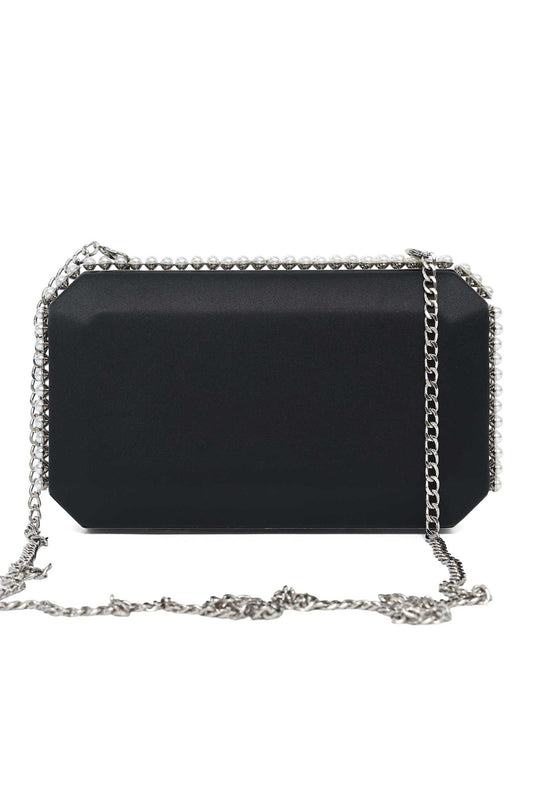 HARMONY CLUTCH-BLACK