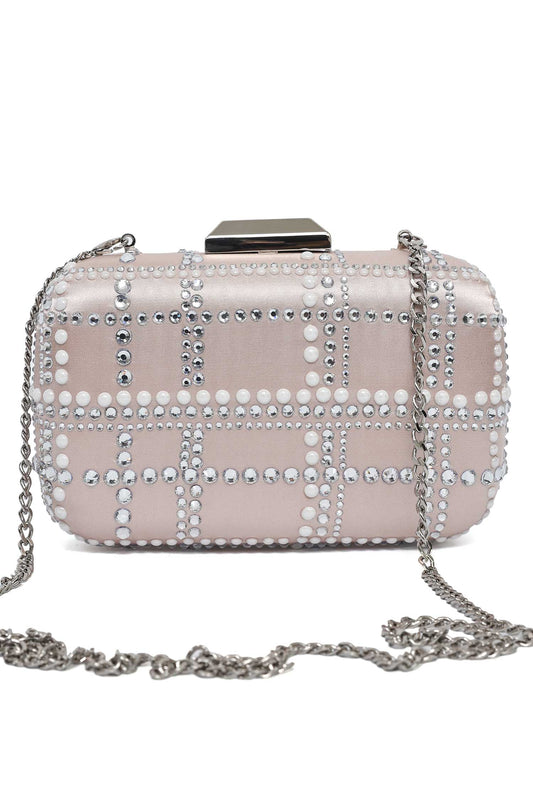 OPERA ELITE CLUTCH-CHAMPAGNE