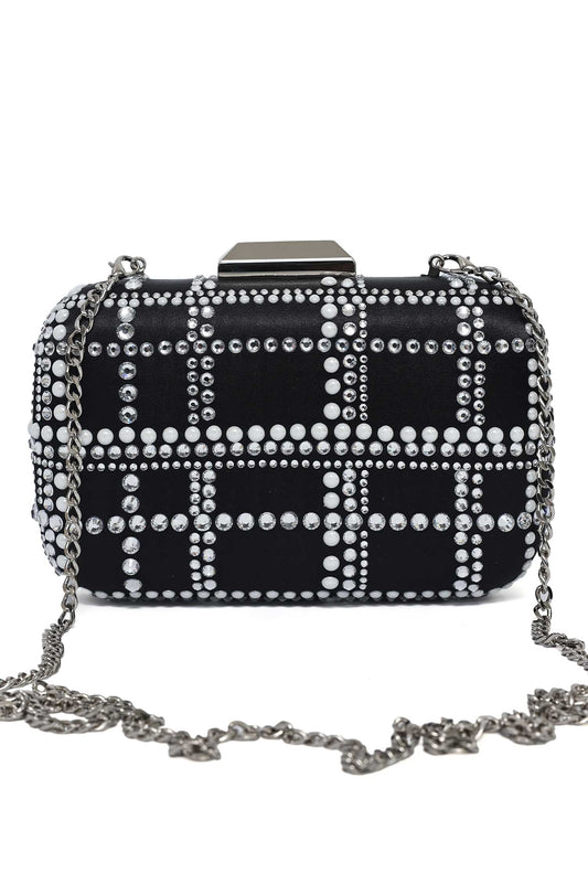 OPERA ELITE CLUTCH-BLACK