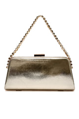 GLOW OCCASION CLUTCH-GOLD