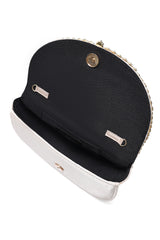 MARQUISE ARC CLUTCH-BEIGE