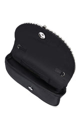 MARQUISE ARC CLUTCH-BLACK