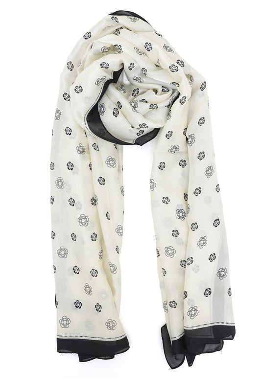 LUXLAVANDA ART INFUSED SCARF