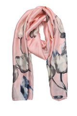 FORMAL MATCHING DRAPE-PINK