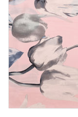 FORMAL MATCHING DRAPE-PINK