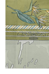 SEASONAL IDENTITY SCARF-GREEN