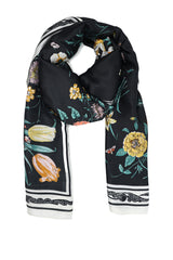 BEAUTIFULLY STYLISH SCARF-BLACK