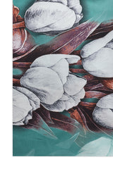 ROSE SHADOW STOLE-GREEN