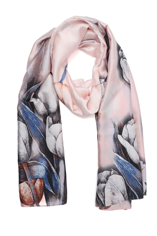 ROSE SHADOW STOLE-PINK