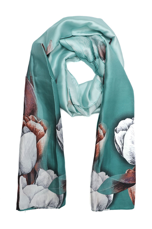 ROSE SHADOW STOLE-GREEN