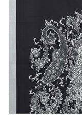 HERITAGE MOTIF STOLE-BLACK