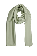 ELEGANT PLAIN WRAP-OLIVE