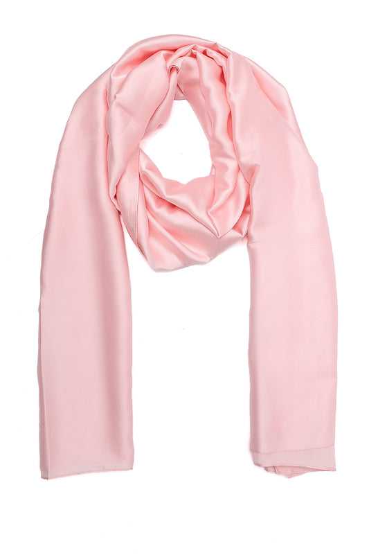 ELEGANT PLAIN WRAP-PINK
