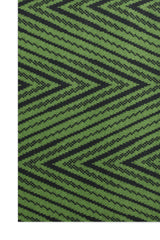 CHEVRON KNIT SCARF-OLIVE