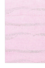 CLASSIC COTTON CHARM SCARF-PINK