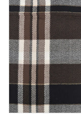 KNIT WRAP SCARF-BLACK