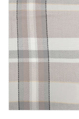 KNIT WRAP SCARF-GREY