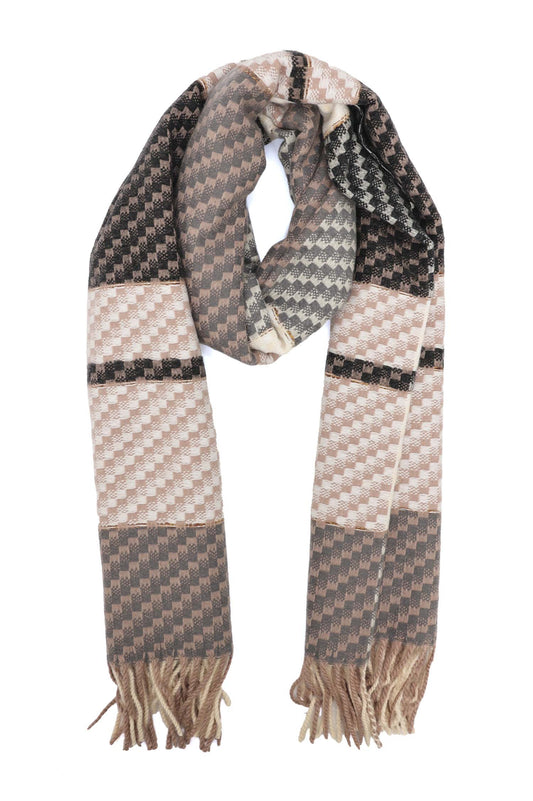 AUTUMN CLASSIC SCARF-GREY