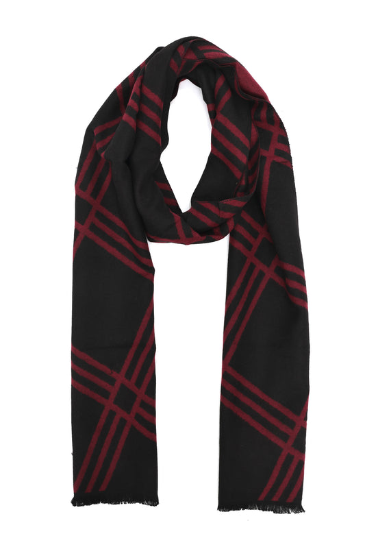BOLD LEGACY SCARF-MAROON