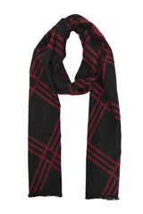 BOLD LEGACY SCARF-MAROON