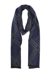 BOLD LEGACY SCARF-NAVY