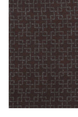 SIGNATURE MUSE SCARF-BROWN