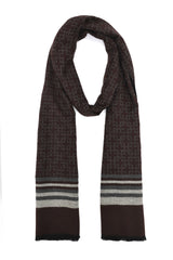 SIGNATURE MUSE SCARF-BROWN