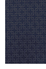 SIGNATURE MUSE SCARF-NAVY