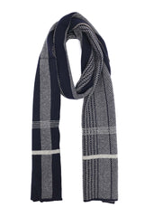 CHUNKY CHECK WARM-GREY