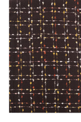SEASONAL TRAIL SCARF-BROWN