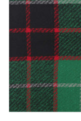 MODERN CHECK SOFT SCARF-GREEN