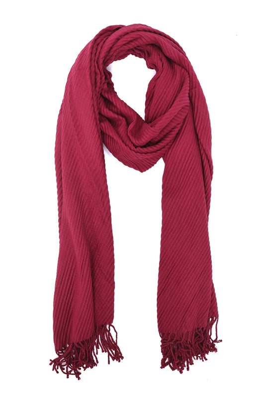 ELEGANT MESH TOUCH-RED