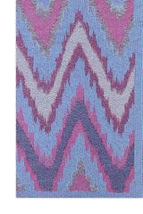 ZIGWAVE SOFT BLEND SCARF-BLUE