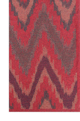 ZIGWAVE SOFT BLEND SCARF-MAROON