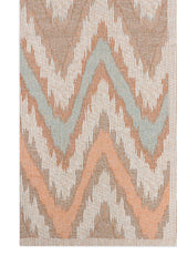 ZIGWAVE SOFT BLEND SCARF-BEIGE