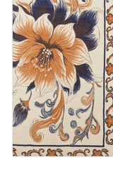 LUXURIOUS WOOL SCARF-WHITE