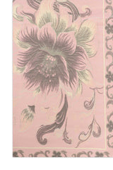 LUXURIOUS WOOL SCARF-PINK