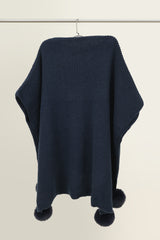 THE POMMELO WRAP-NAVY