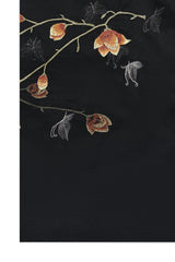 DELUXE EMBROIDERED STOLE-BLACK