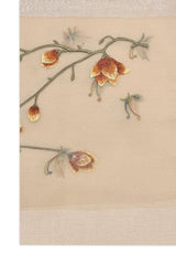 DELUXE EMBROIDERED STOLE-BEIGE