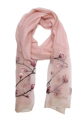 DELUXE EMBROIDERED STOLE-PINK