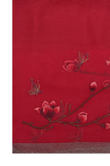 DELUXE EMBROIDERED STOLE-MAROON