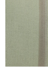 CASUAL FINE LINE SCARF-OLIVE