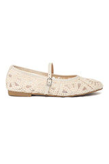 BLOSSOM BREEZE FLAT-BEIGE