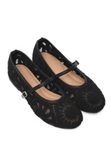 BLOSSOM BREEZE FLAT-BLACK